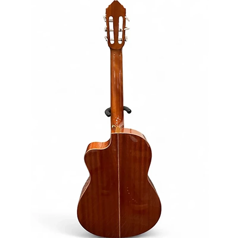 Used Lucero LC150SCE Natural Classical Acoustic Electric Guitar