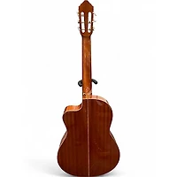 Used Lucero LC150SCE Natural Classical Acoustic Electric Guitar