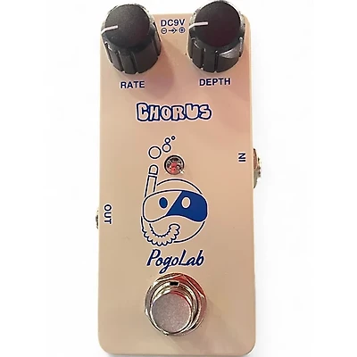 Used Pogolab CHORUS Effect Pedal