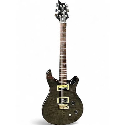 Used PRS SE Custom 22 Black Solid Body Electric Guitar
