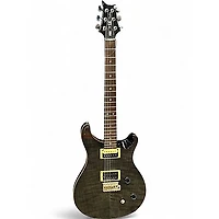Used PRS SE Custom 22 Black Solid Body Electric Guitar