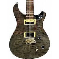 Used PRS SE Custom 22 Black Solid Body Electric Guitar