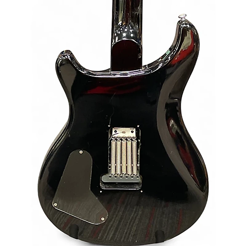 Used PRS SE Custom 22 Black Solid Body Electric Guitar