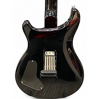 Used PRS SE Custom 22 Black Solid Body Electric Guitar