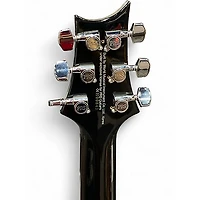 Used PRS SE Custom 22 Black Solid Body Electric Guitar