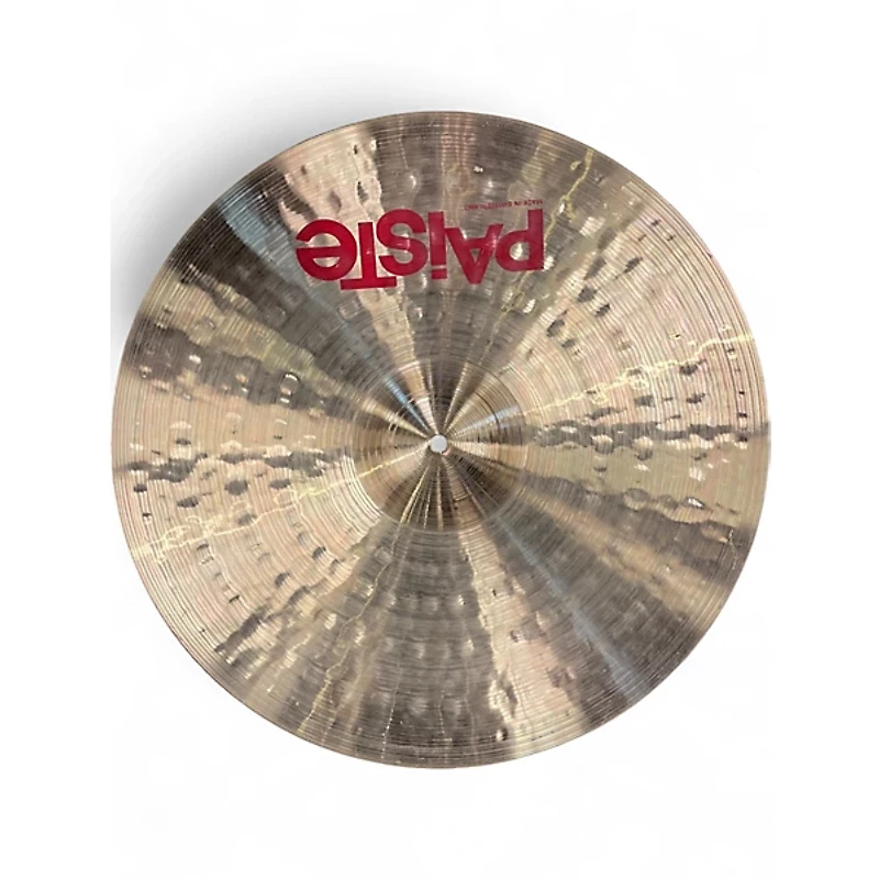 Used Paiste 20in 3000 Power Ride Cymbal