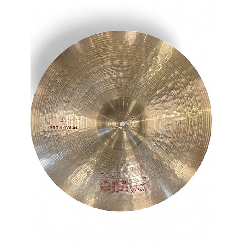 Used Paiste 20in 3000 Power Ride Cymbal