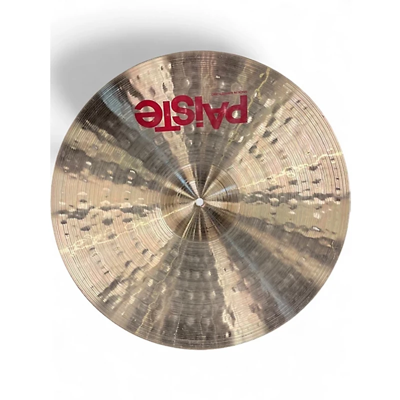 Used Paiste 20in 3000 Power Ride Cymbal