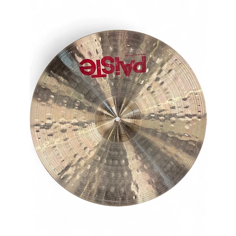 Used Paiste 20in 3000 Power Ride Cymbal
