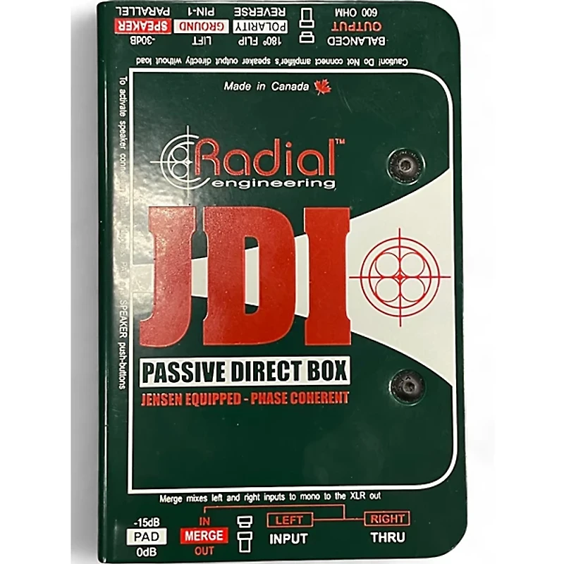 Used Radial Engineering JDI Direct Box