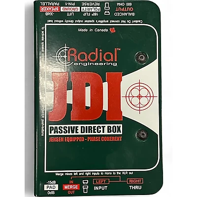 Used Radial Engineering JDI Direct Box