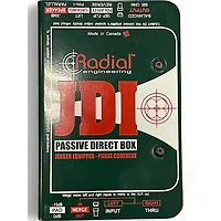 Used Radial Engineering JDI Direct Box