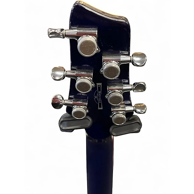 Used Ibanez SZ520 Trans Blue Solid Body Electric Guitar