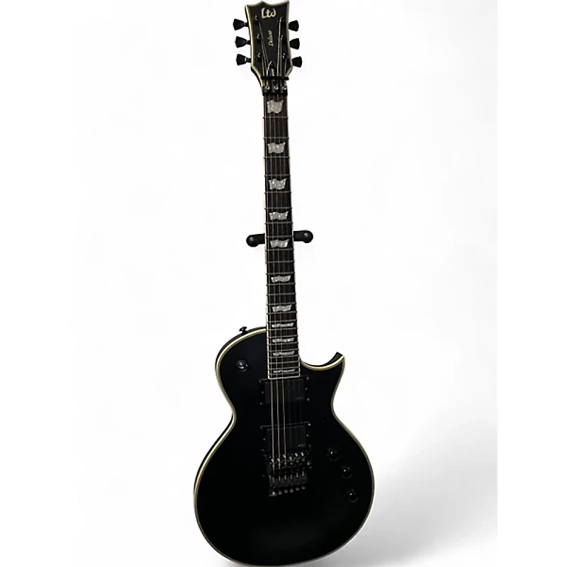 Used ESP LTD EC1000 Deluxe Black Solid Body Electric Guitar