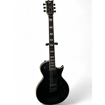 Used ESP LTD EC1000 Deluxe Black Solid Body Electric Guitar
