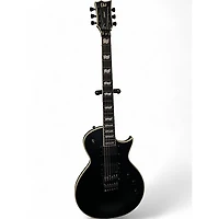 Used ESP LTD EC1000 Deluxe Black Solid Body Electric Guitar