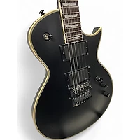 Used ESP LTD EC1000 Deluxe Black Solid Body Electric Guitar