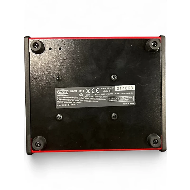 Used VOX StompLab IB Bass Effect Processor