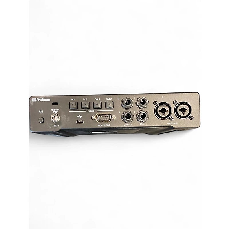 Used PreSonus QUANTUM HD2 Audio Interface