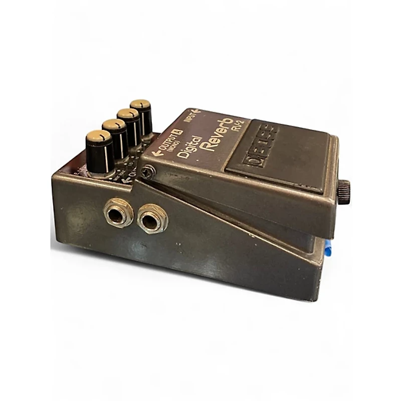 Used BOSS RV2 Digital Reverb Effect Pedal