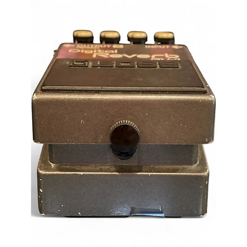 Used BOSS RV2 Digital Reverb Effect Pedal