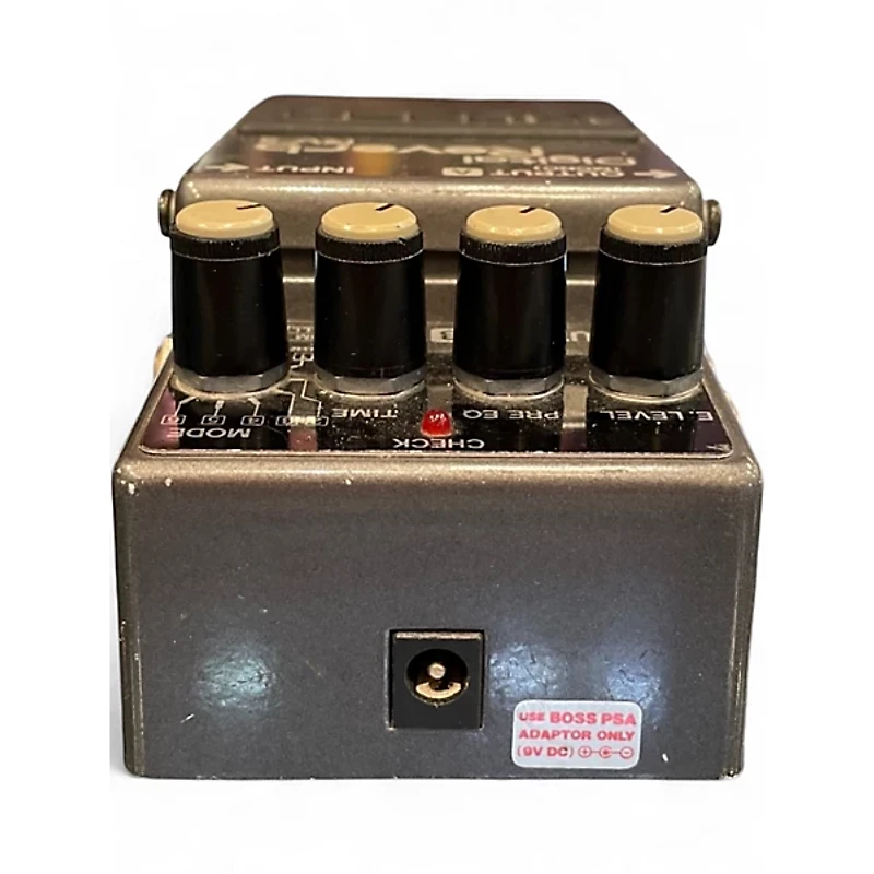 Used BOSS RV2 Digital Reverb Effect Pedal