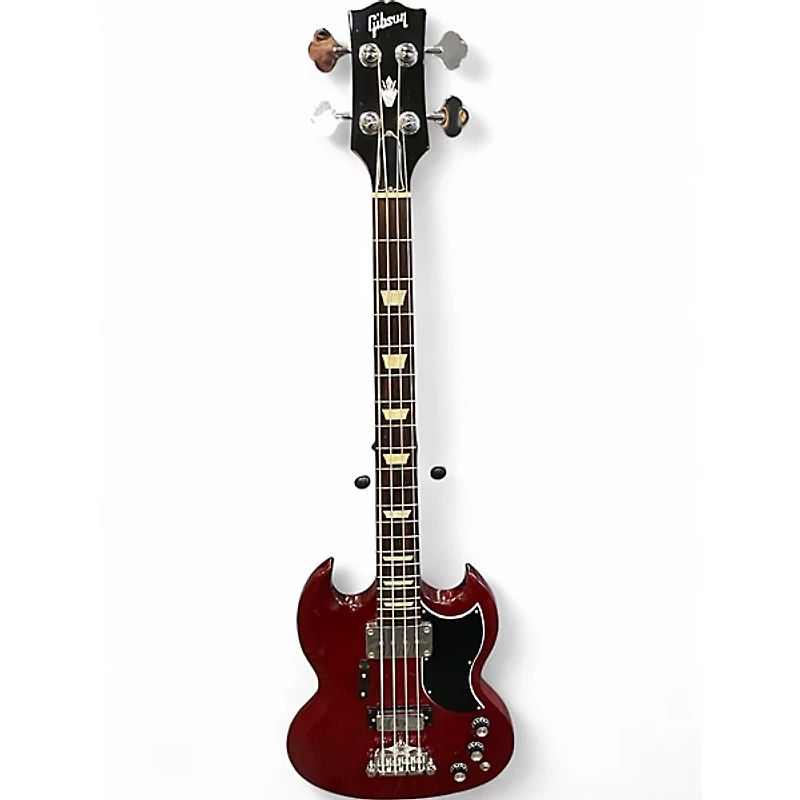Used 2021 Gibson EB0 Cherry Electric Bass Guitar