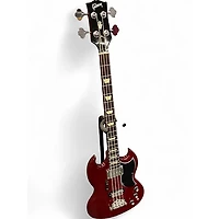 Used 2021 Gibson EB0 Cherry Electric Bass Guitar