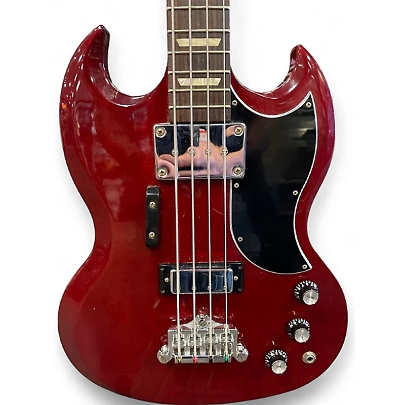 Used 2021 Gibson EB0 Cherry Electric Bass Guitar