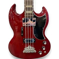 Used 2021 Gibson EB0 Cherry Electric Bass Guitar
