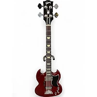 Used 2021 Gibson EB0 Cherry Electric Bass Guitar