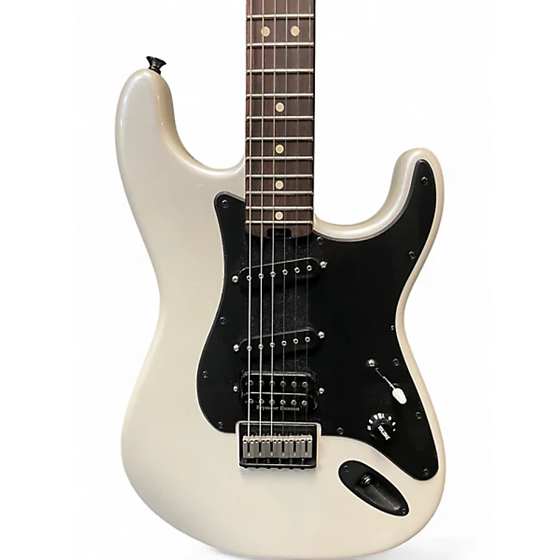 Used Charvel Jake E Lee Signature Pearl White Solid Body Electric Guitar