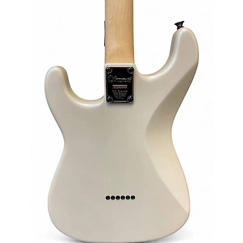 Used Charvel Jake E Lee Signature Pearl White Solid Body Electric Guitar