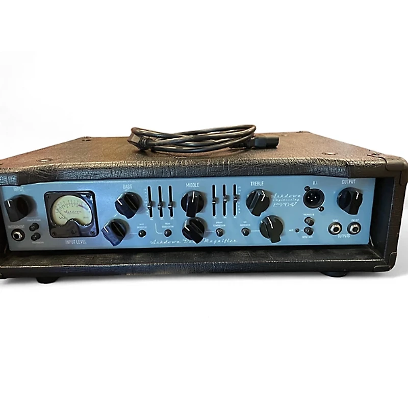 Used Ashdown ABM600 EVO IV Bass Amp Head