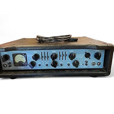 Used Ashdown ABM600 EVO IV Bass Amp Head
