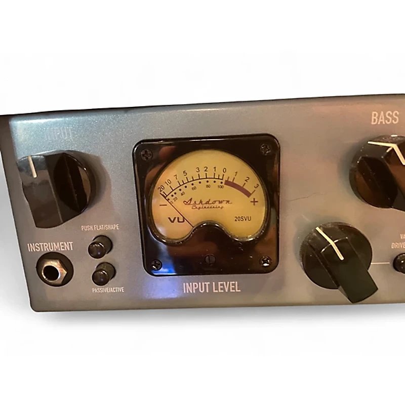 Used Ashdown ABM600 EVO IV Bass Amp Head