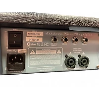 Used Ashdown ABM600 EVO IV Bass Amp Head