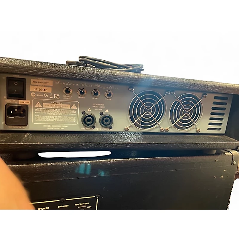 Used Ashdown ABM600 EVO IV Bass Amp Head