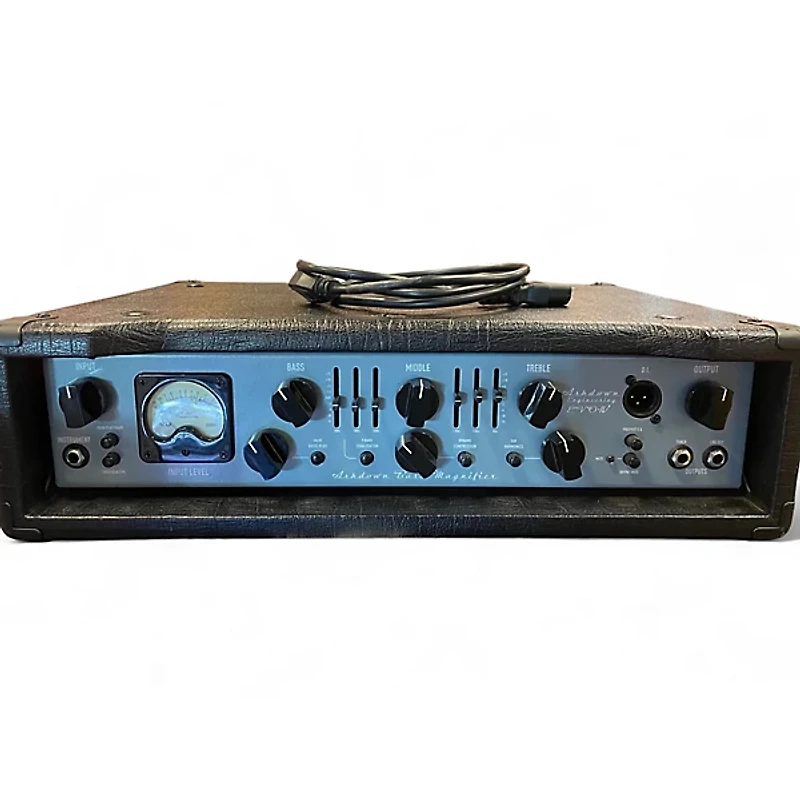 Used Ashdown ABM600 EVO IV Bass Amp Head