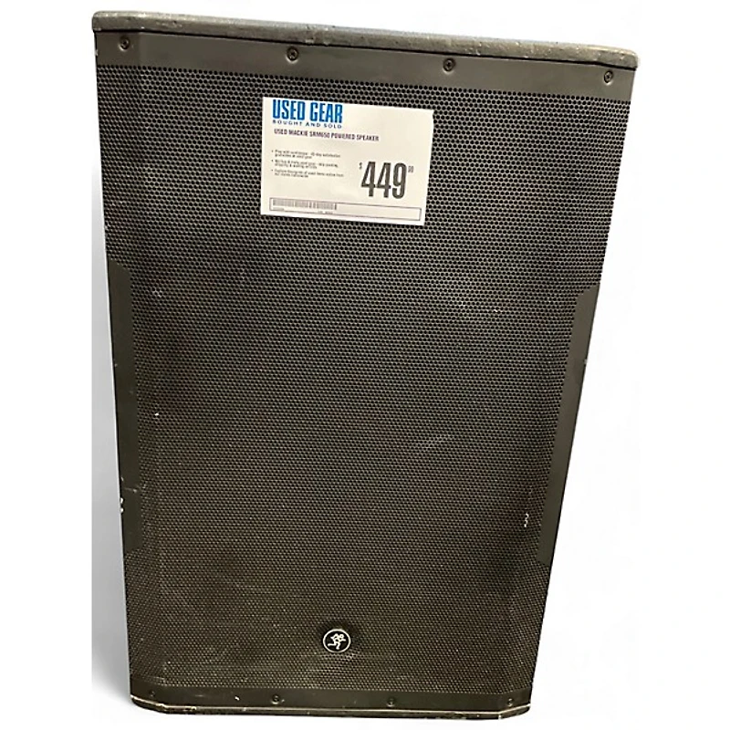 Used Mackie SRM650 Powered Speaker