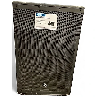 Used Mackie SRM650 Powered Speaker