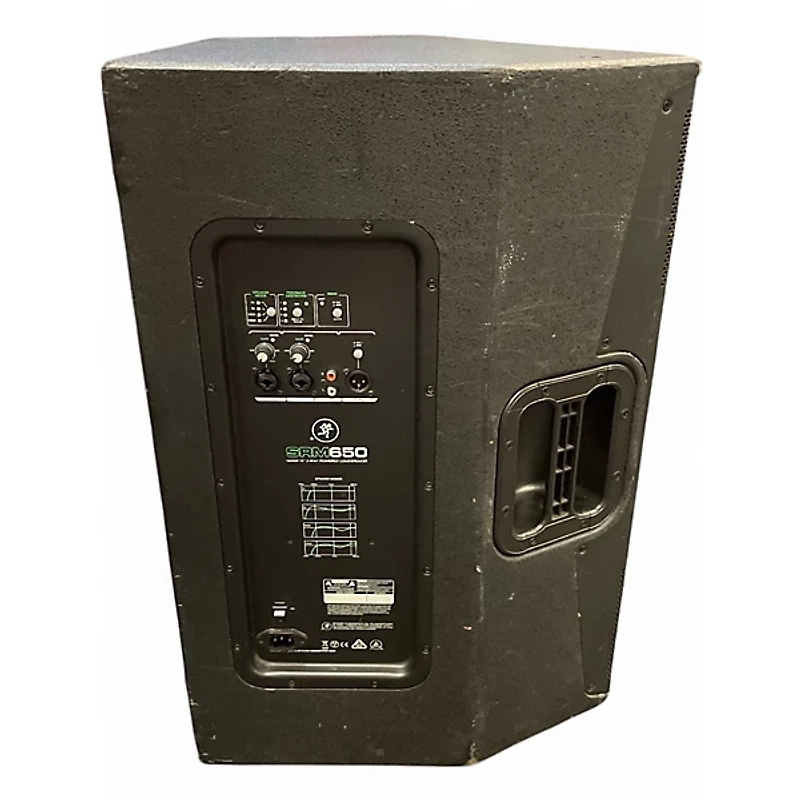 Used Mackie SRM650 Powered Speaker