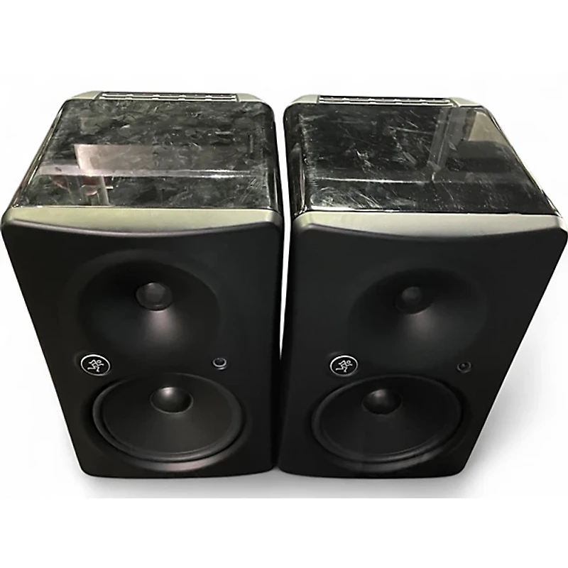 Used Mackie HR824mk2 Pair Powered Monitor