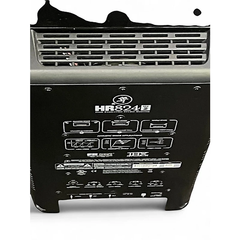 Used Mackie HR824mk2 Pair Powered Monitor