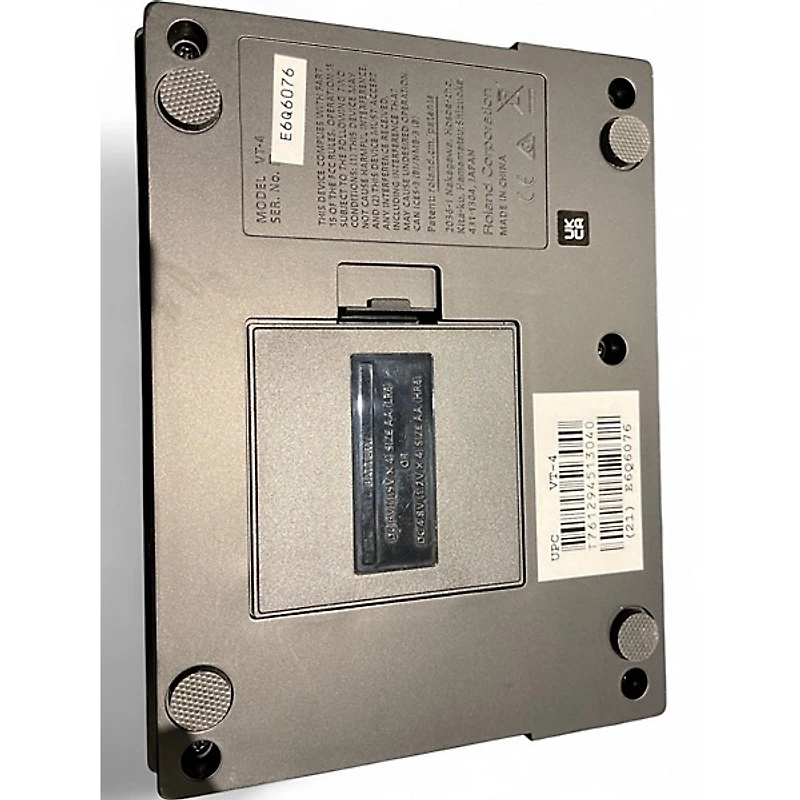 Used Roland VT-4 Vocal Processor