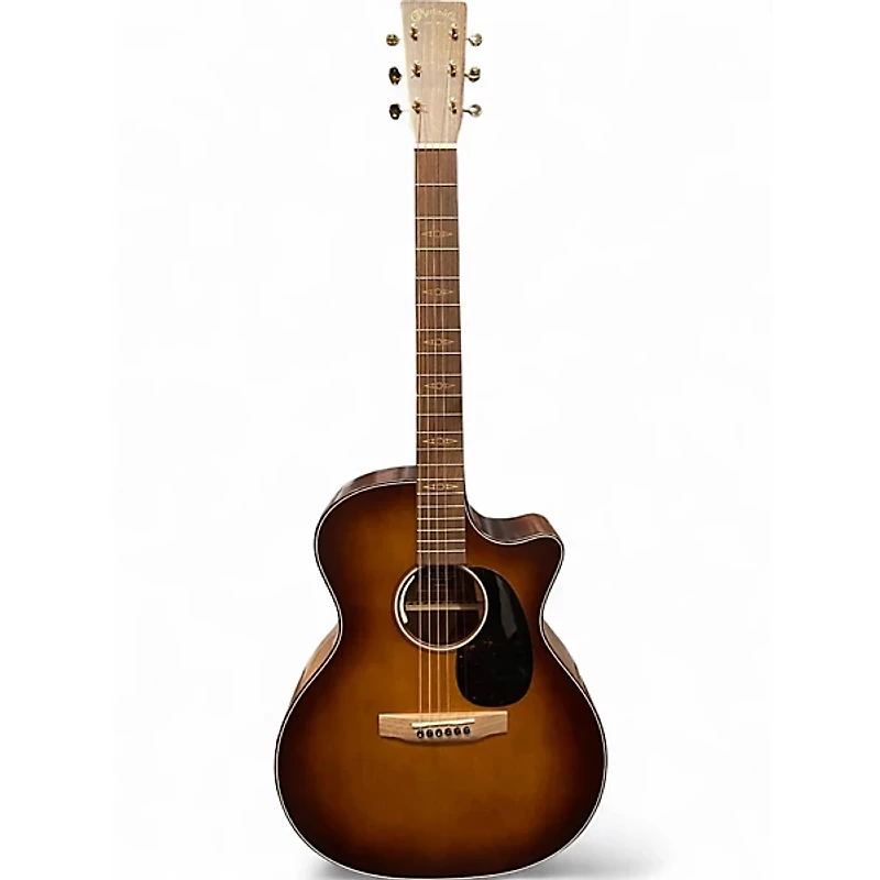 Used Martin GPC Inception Amber Burst Acoustic Electric Guitar