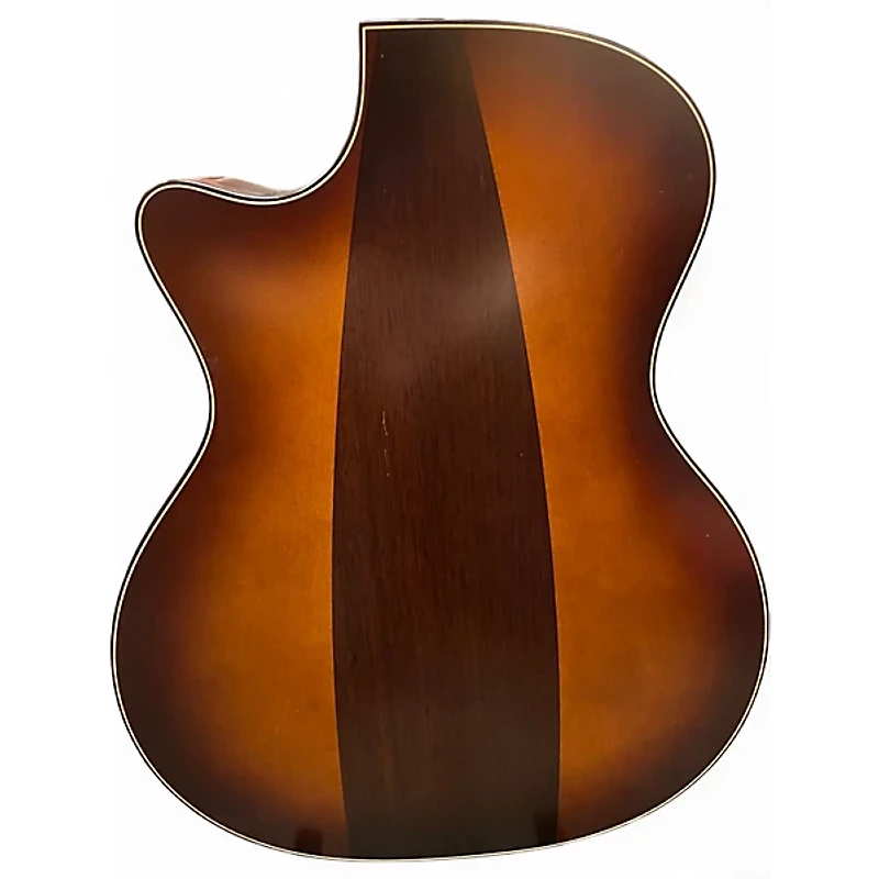 Used Martin GPC Inception Amber Burst Acoustic Electric Guitar