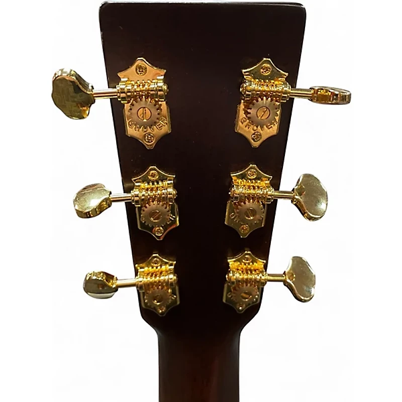 Used Martin GPC Inception Amber Burst Acoustic Electric Guitar