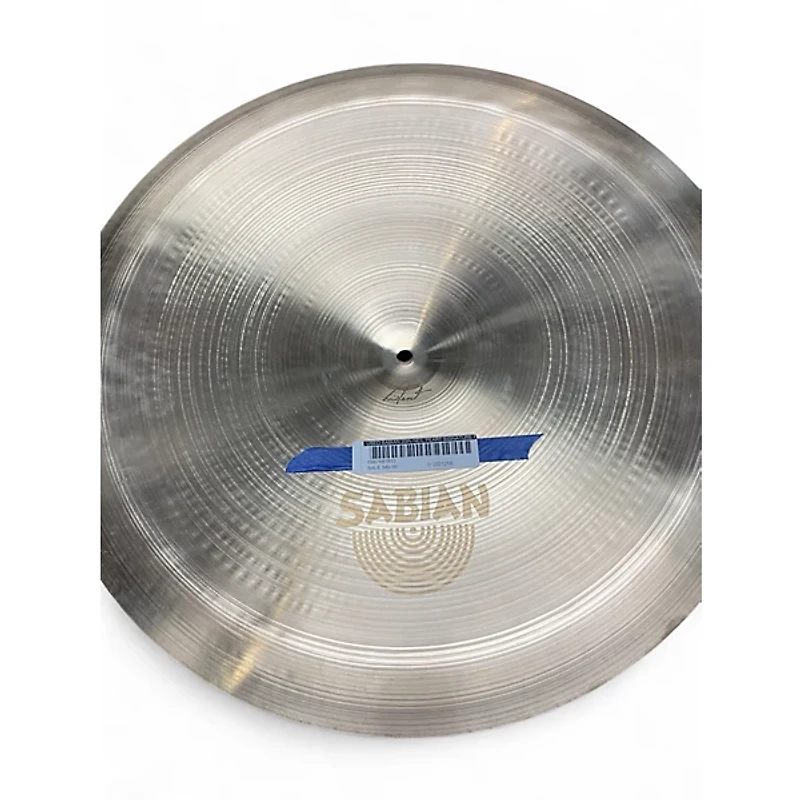 Used SABIAN 20in Neil Peart Signature Paragon CHINESE Cymbal