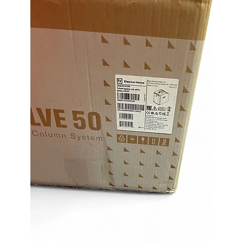 Used Electro-Voice evolve 50-sw Powered Speaker